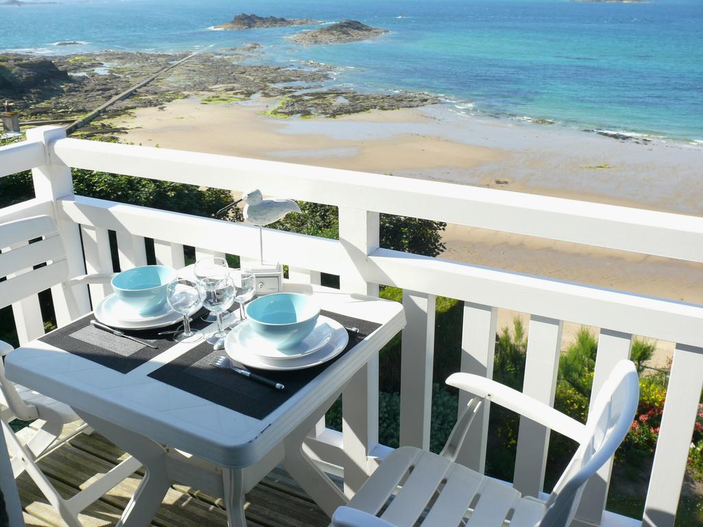Appartement Rock Will Dinard Exterior photo